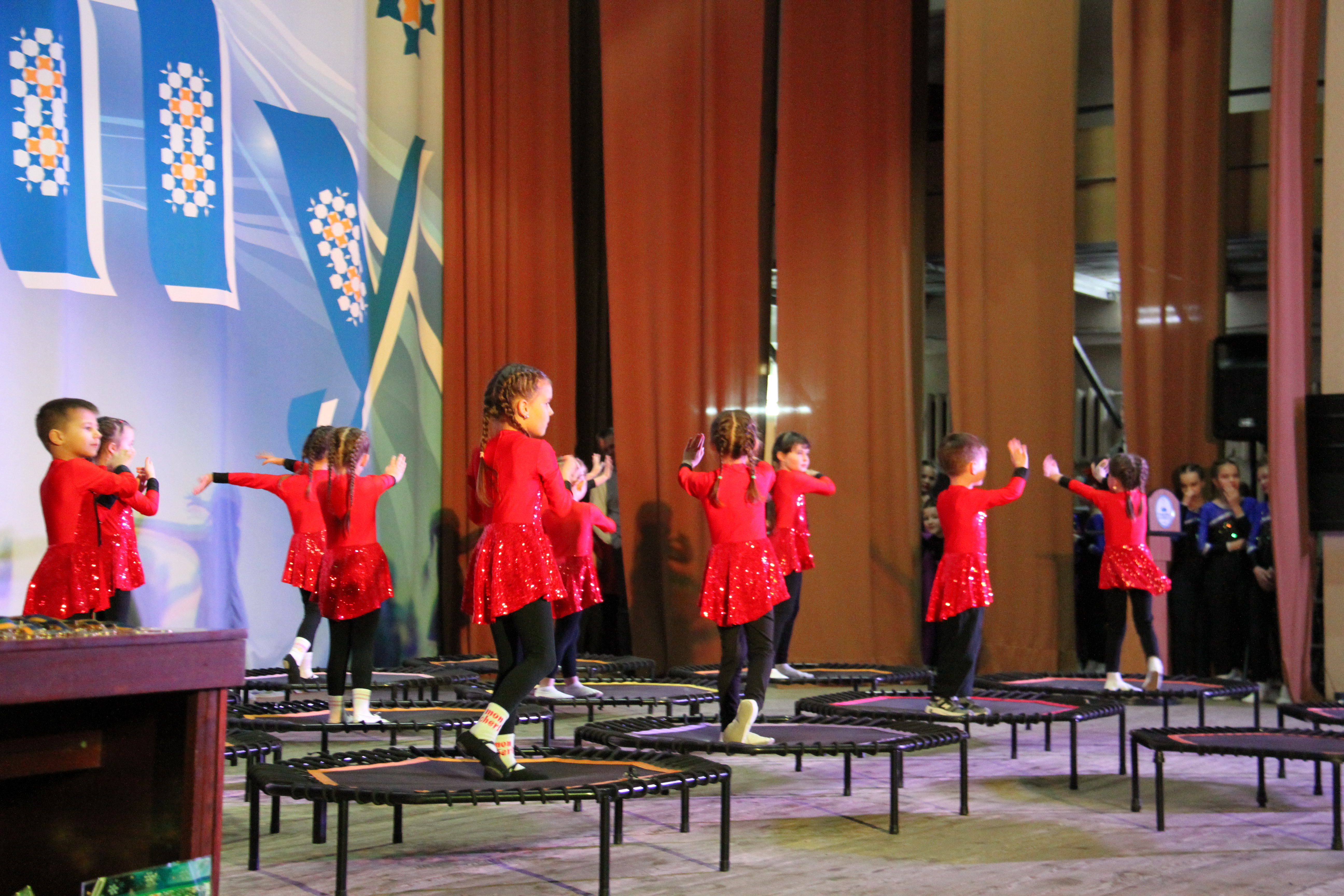 Vystup odniiei z naimolodshykh hrup klubu "Energy"